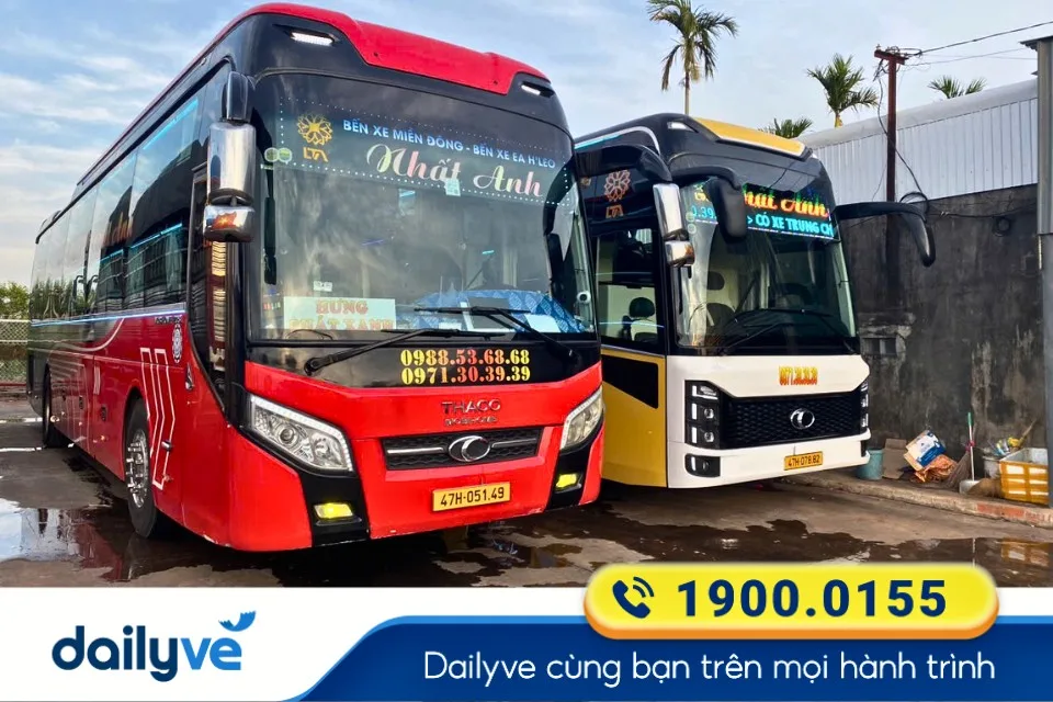Nhà xe Nhất Anh từ Bến xe Miền Đông đi Bình Phước