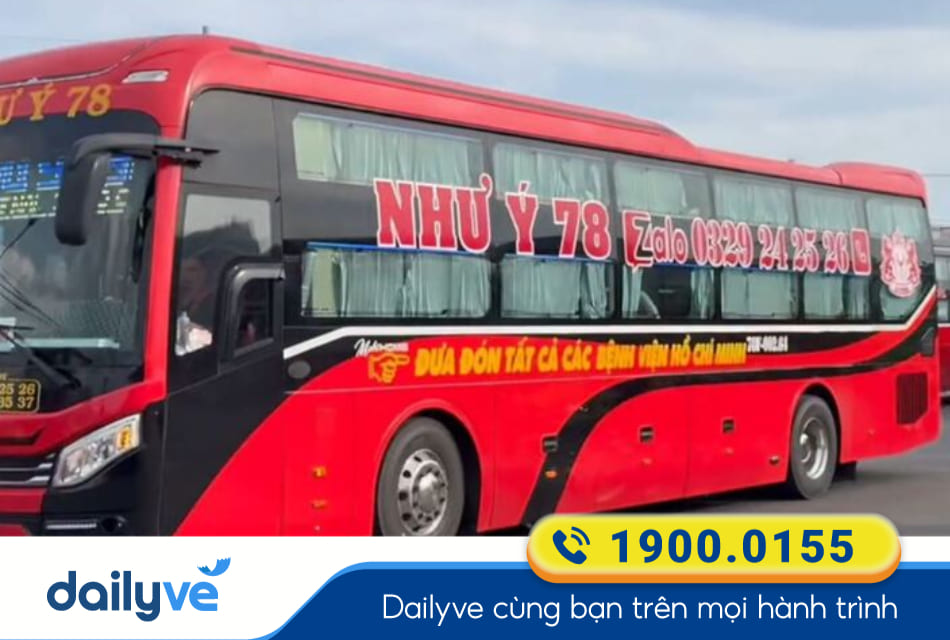 Nhà xe Như Ý 78 từ Nha Trang đi Quận 5
