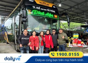 Nhà xe Phú Lộc chất lượng cao