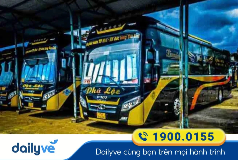 Nhà xe Phú Lộc từ Kon Tum đi Thừa Thiên Huế