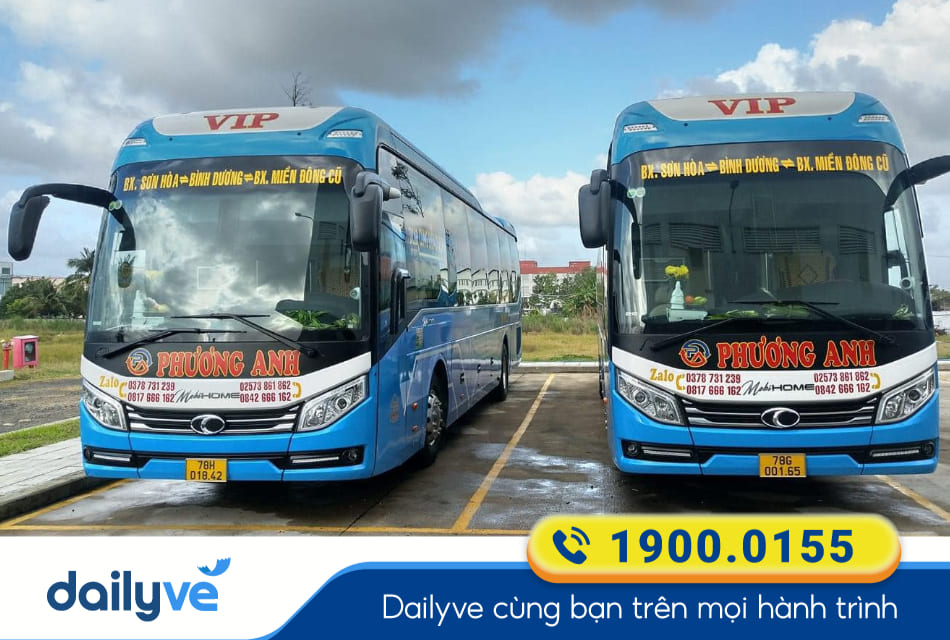 Nhà xe Phương Anh từ Biên Hòa đi Cao Lãnh