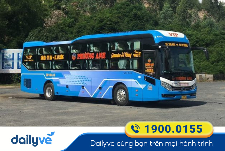 Nhà xe Phương Anh (Phú Yên) từ Sài Gòn đi Sơn Hòa
