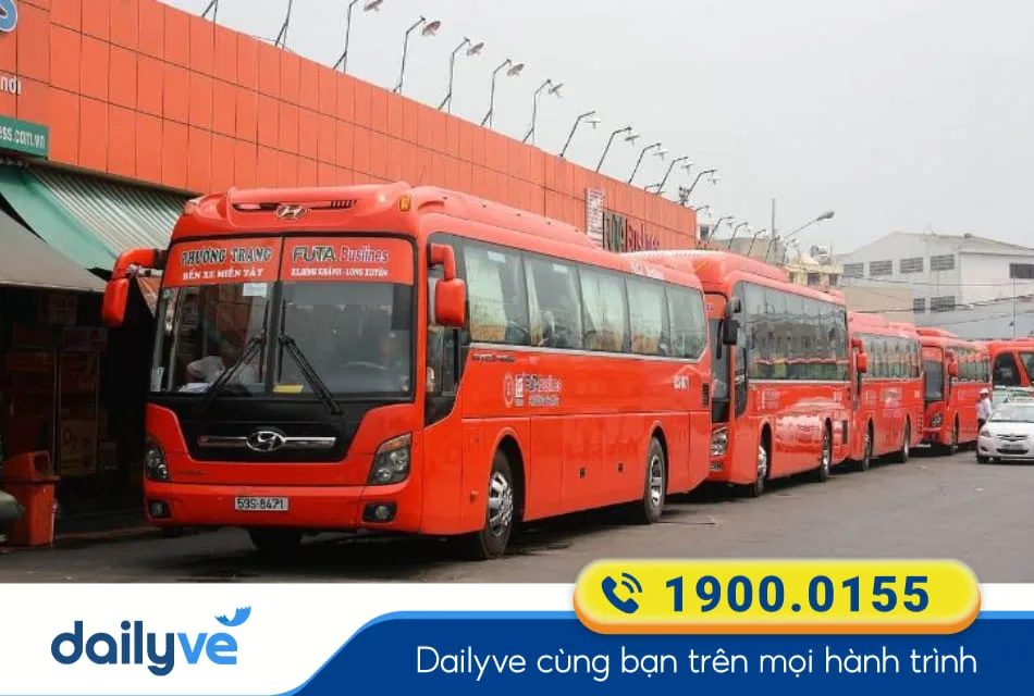 Nhà xe Phương Trang từ Sài Gòn đi Giá Rai