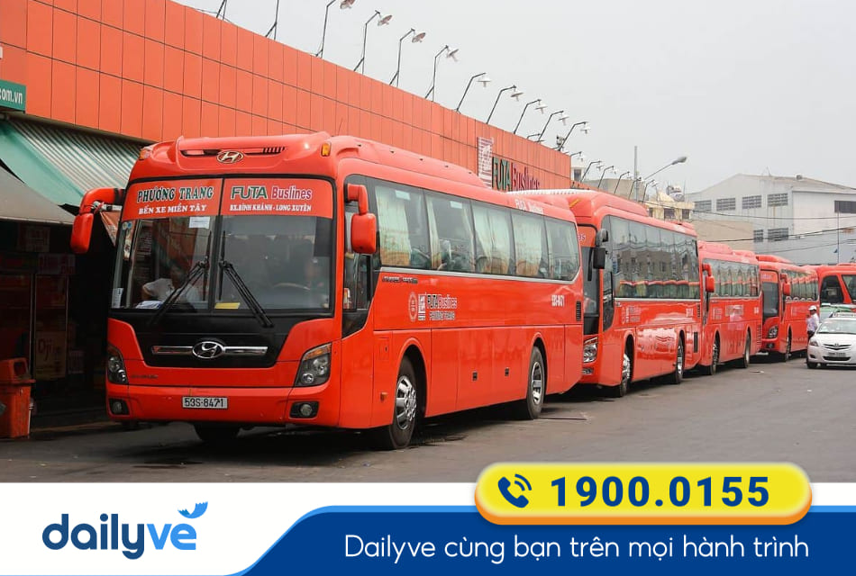 Nhà xe Phương Trang từ Quy Nhơn đi Đắk Nông