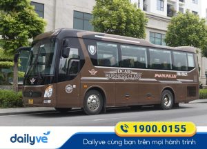 Nhà xe PumPkin dịch vụ chu đáo