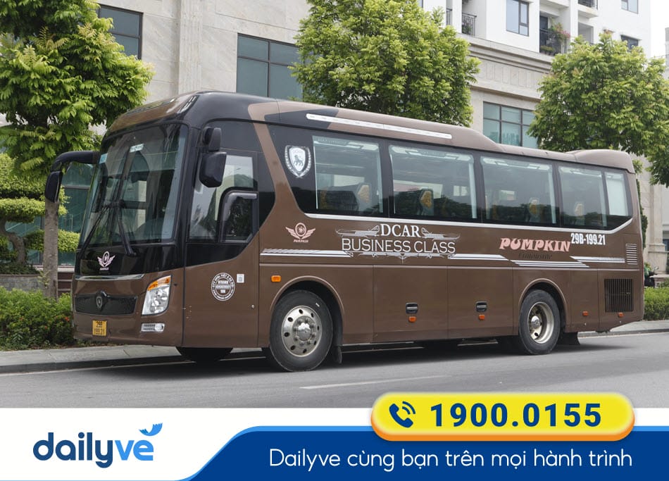 Nhà xe PumPkin dịch vụ chu đáo