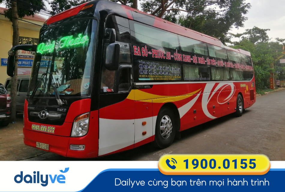 Nhà xe Quý Thảo (Đắk Lắk) từ Buôn Ma Thuột đi Tây Ninh