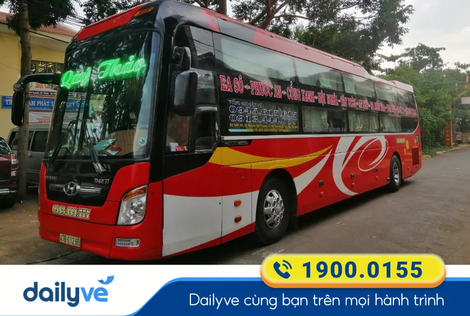 Nhà xe Quý Thảo (Đắk Lắk) từ Buôn Ma Thuột đi Tây Ninh