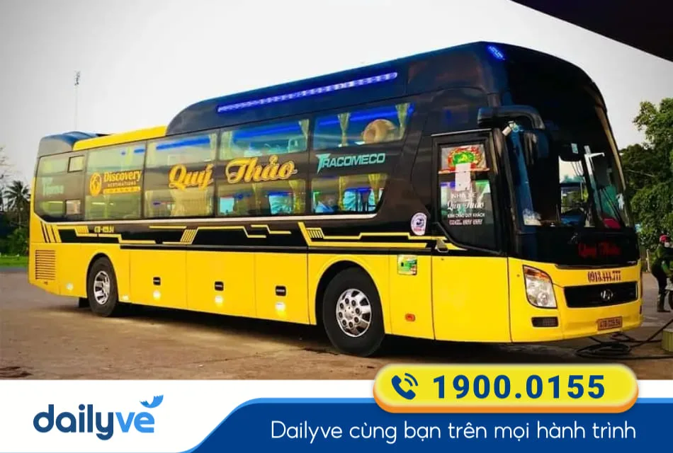 Nhà xe Quý Thảo (Đắk Lắk) từ Buôn Ma Thuột đi Núi Bà Đen