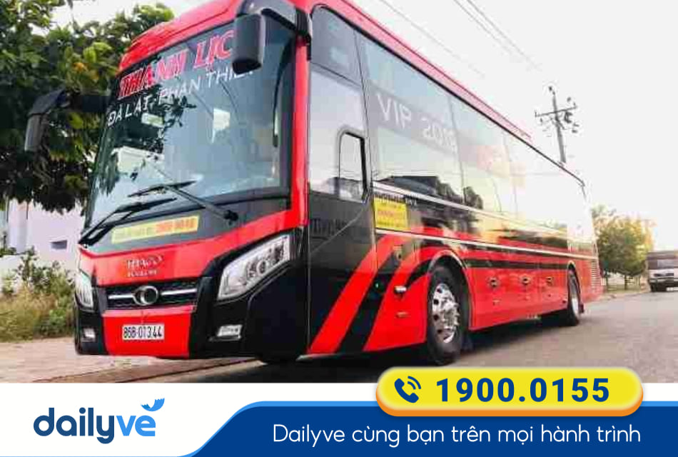 Nhà xe Thanh Lịch từ Mũi Né đi Phan Rang