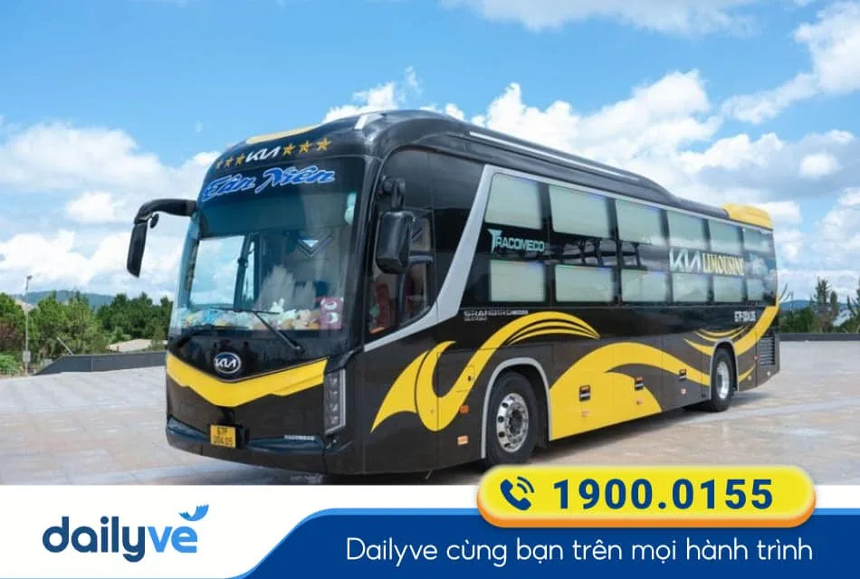 Nhà xe Tân Niên từ Châu Đốc đi Biên Hòa
