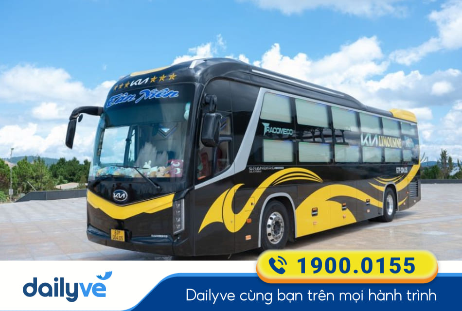 Nhà xe Tân Niên từ Nhơn Trạch đi Cần Thơ