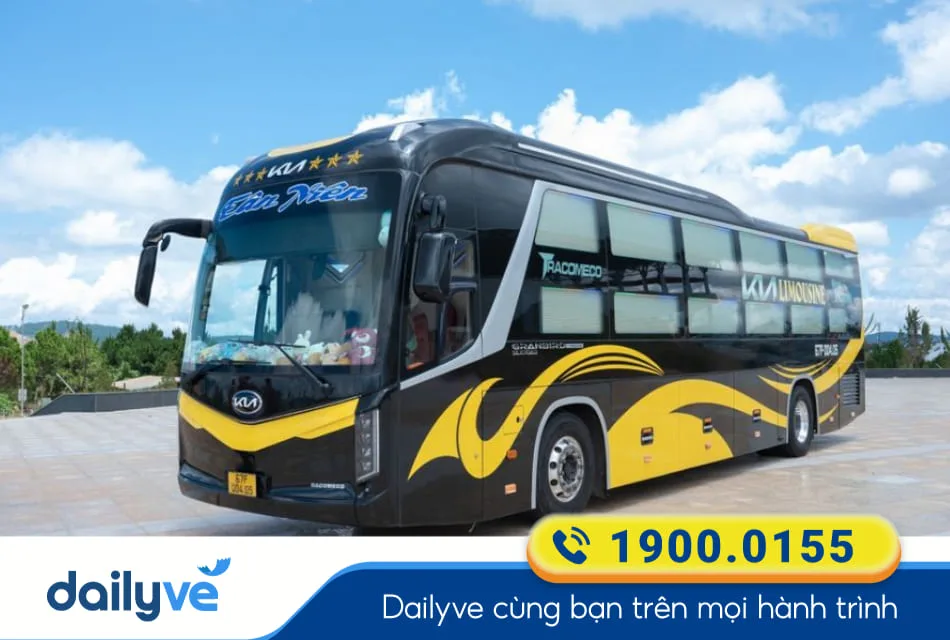 Nhà xe Tân Niên từ Nhơn Trạch đi Cần Thơ