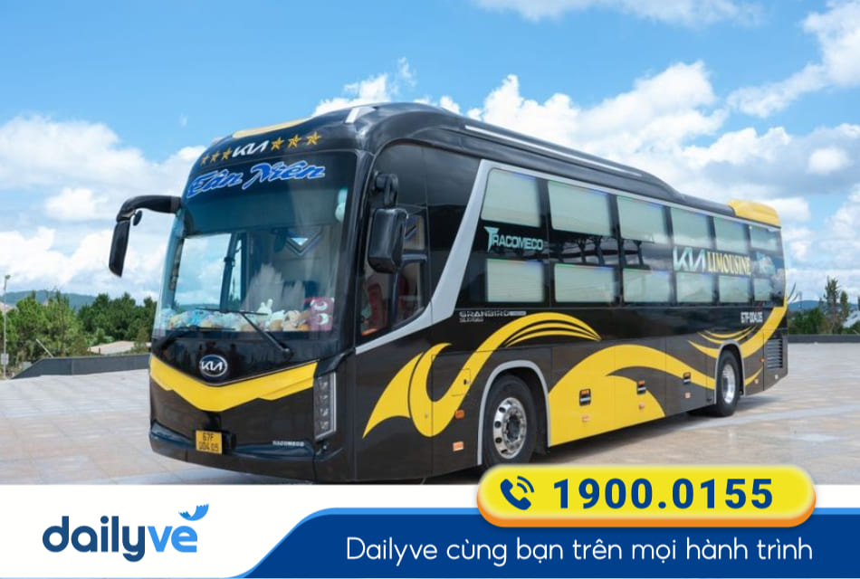 Nhà xe Tân Niên từ Thạnh Trị đi Sài Gòn