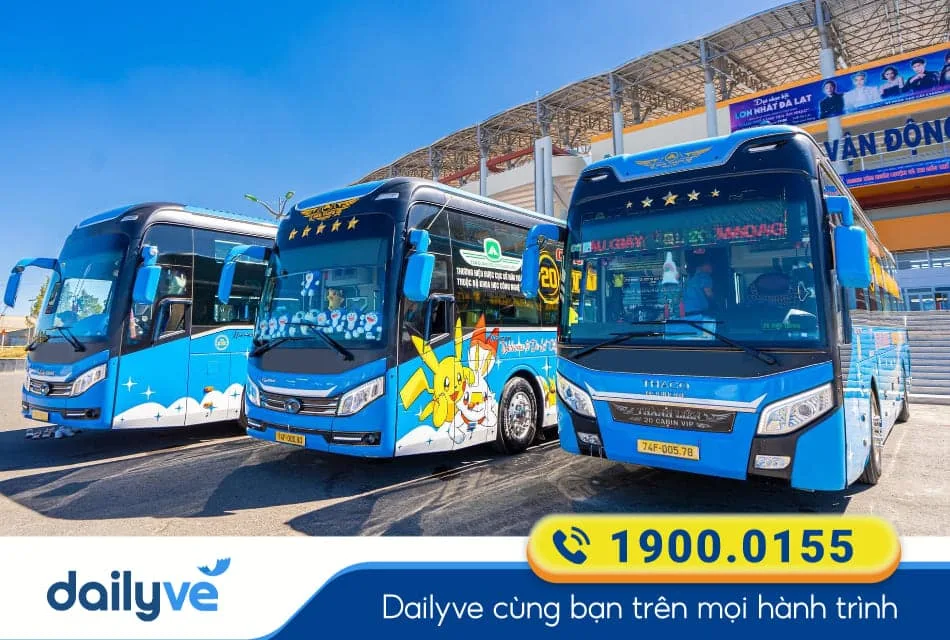 Nhà xe Tân Quang Dũng từ Ninh Thuận đi Đà Nẵng