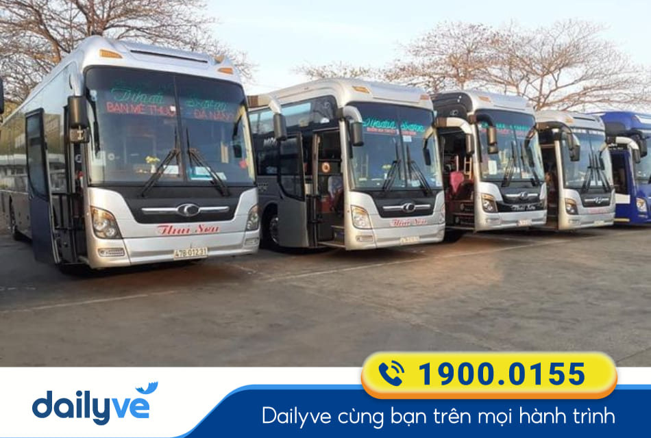 Nhà xe Thái Sơn từ Đắk Lắk đi Khánh Hòa