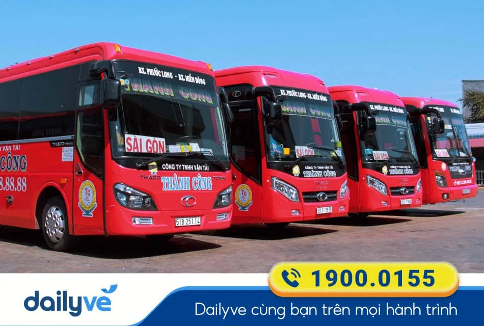 Nhà xe Thành Công từ Bình Dương đi Đồng Nai