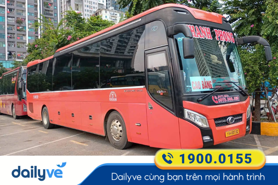 Nhà xe Thanh Phong (Cao Bằng) từ Hà Nội đi Trùng Khánh