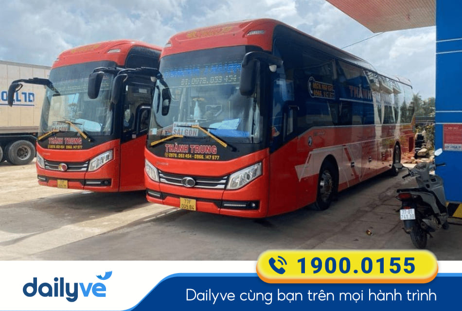 Nhà xe Thành Trung Travel từ Sài Gòn đi Quảng Ninh