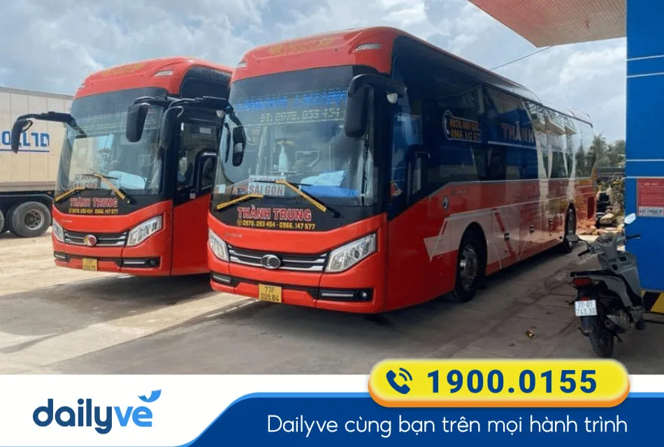 Nhà xe Thành Trung Travel từ Sài Gòn đi Quảng Ninh