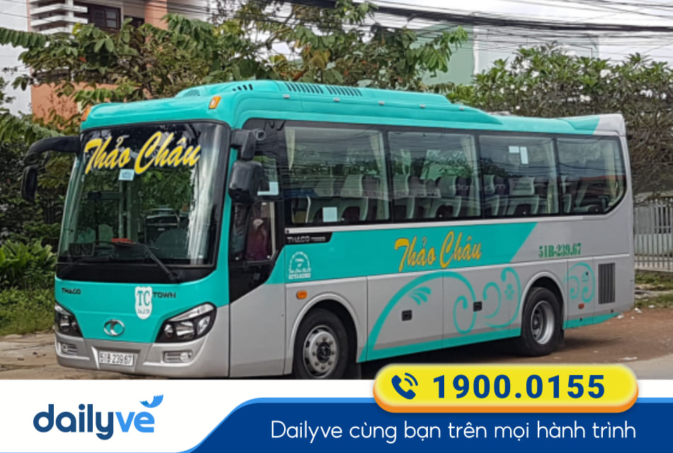 Nhà xe Thảo Châu từ Mỹ Tho đi Sài Gòn