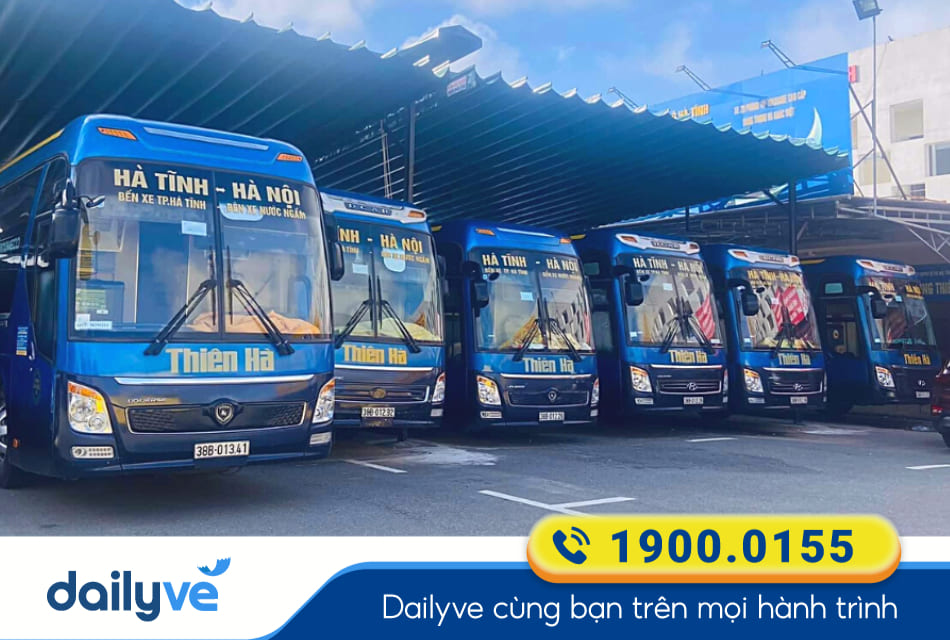 Nhà xe Thiên Hà Limousine từ Hồng Lĩnh đi Hà Nội