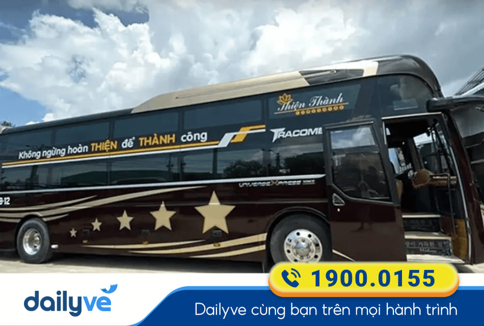 Nhà xe Thiện Thành Limousine từ Sa Đéc đi Kiên Giang