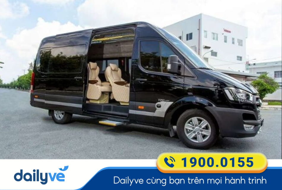 Nhà xe Thịnh Thái Limousine từ Đồng Nai đi Quận 10