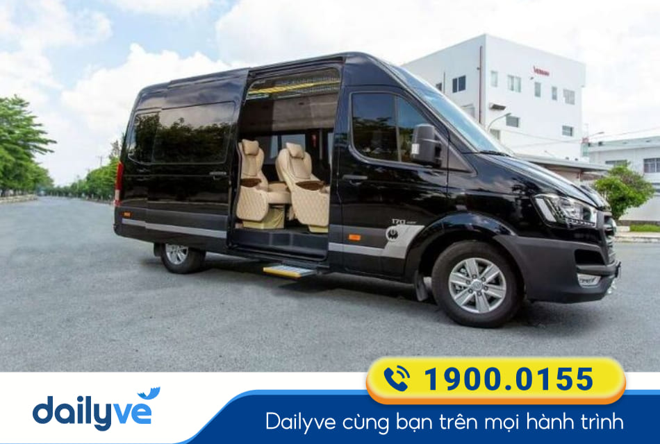 Nhà xe Thịnh Thái Limousine từ Gò vấp đi Lâm Đồng