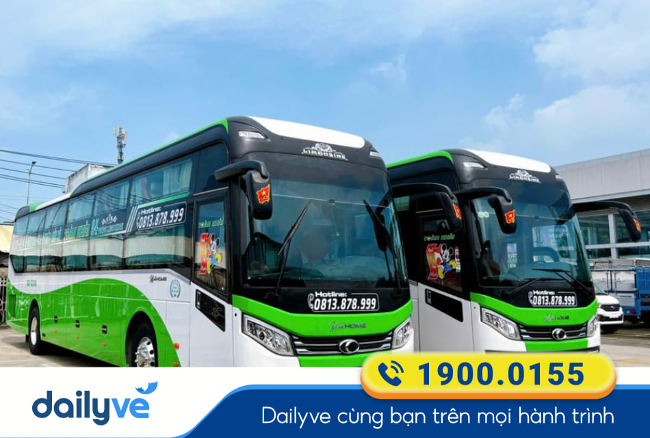 Nhà xe Toàn Khải từ Long An đi Sài Gòn