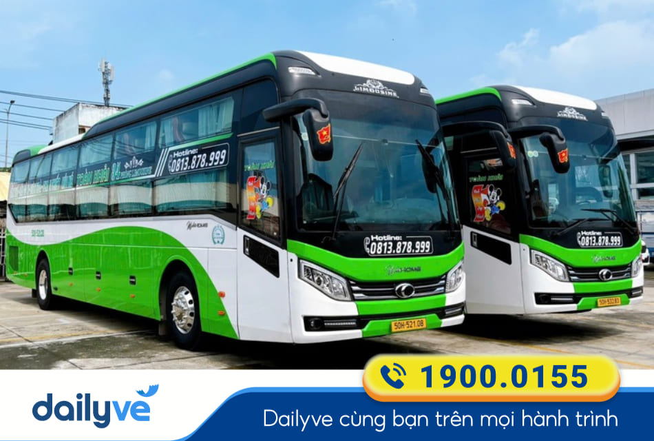 Nhà xe Toàn Khải từ Tân An đi Sài Gòn