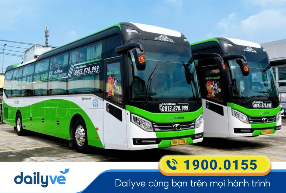 Nhà xe Toàn Khải từ Tân An đi Sài Gòn