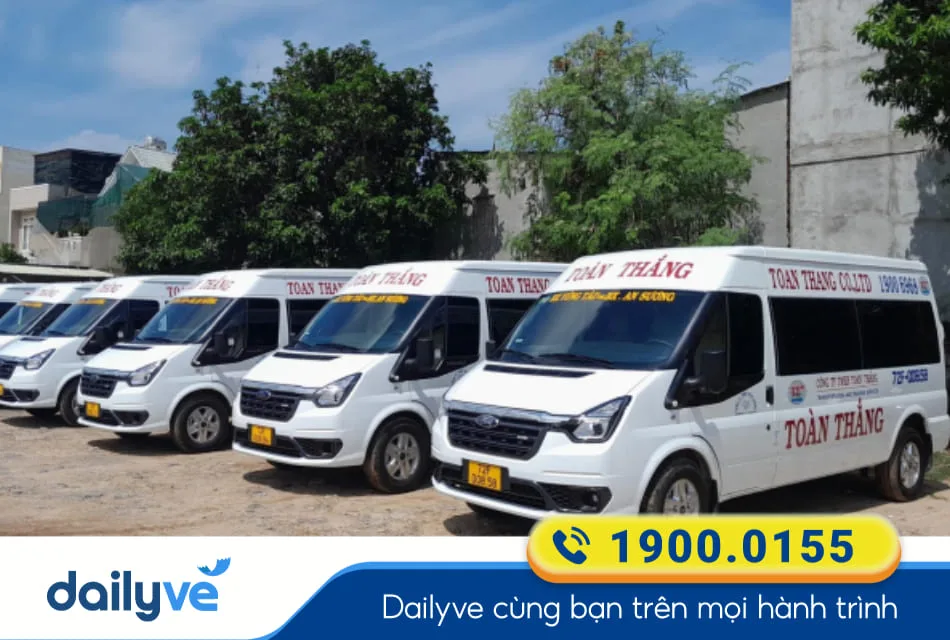 Nhà xe Toàn Thắng (Vũng Tàu) từ Bình Dương đi Vũng Tàu