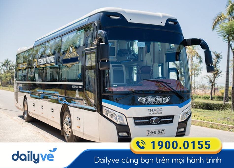 Nhà xe Trekking dịch vụ chu đáo