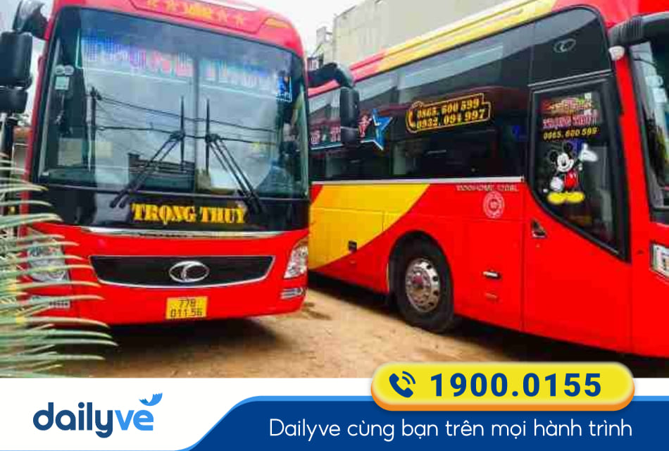 Nhà xe Trọng Thủy Limousine từ Phan Rang đi Bình Thuận