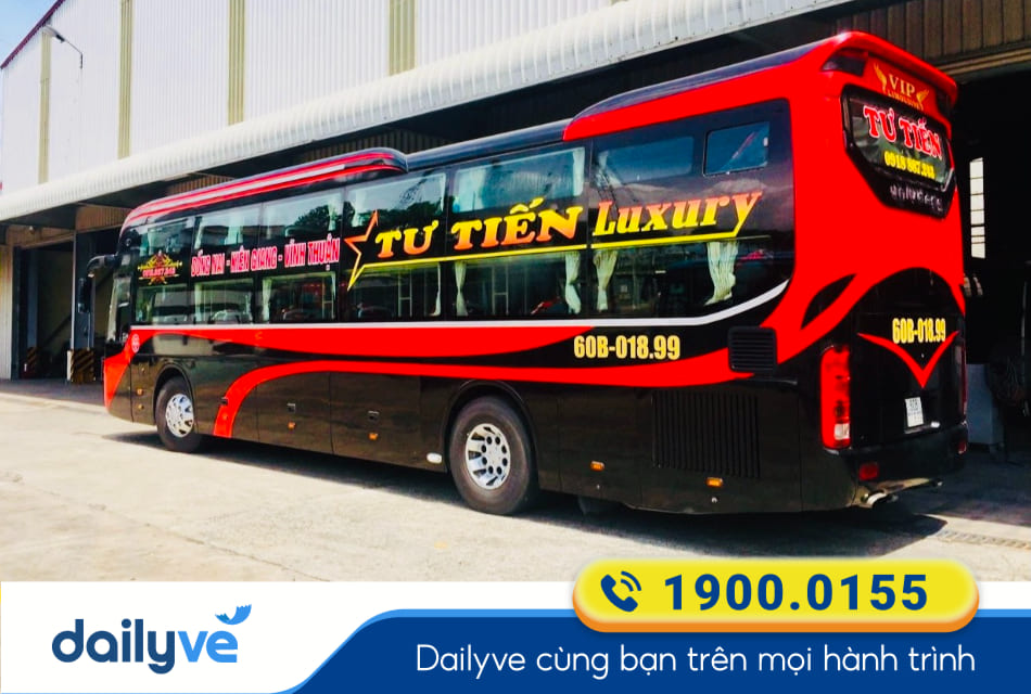 Nhà xe Tư Tiến từ An Minh đi Sài Gòn