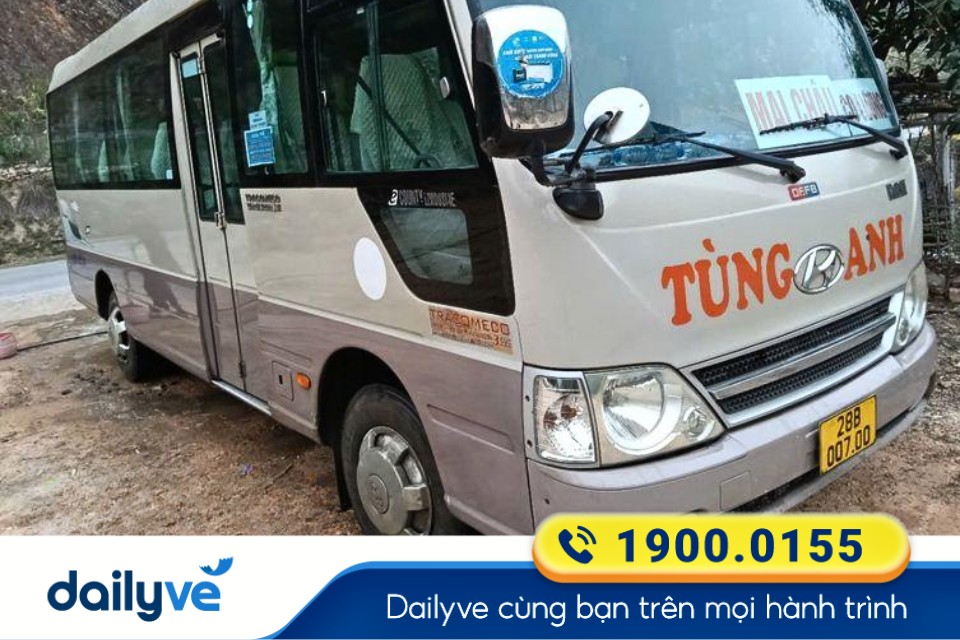 Nhà xe Tùng Anh (Mai Châu) từ Bến xe Yên Nghĩa đi Mai Châu