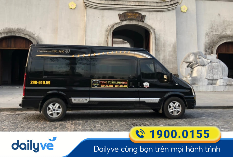 Nhà xe Tùng Tuấn Limousine từ Hải Dương đi Hạ Long