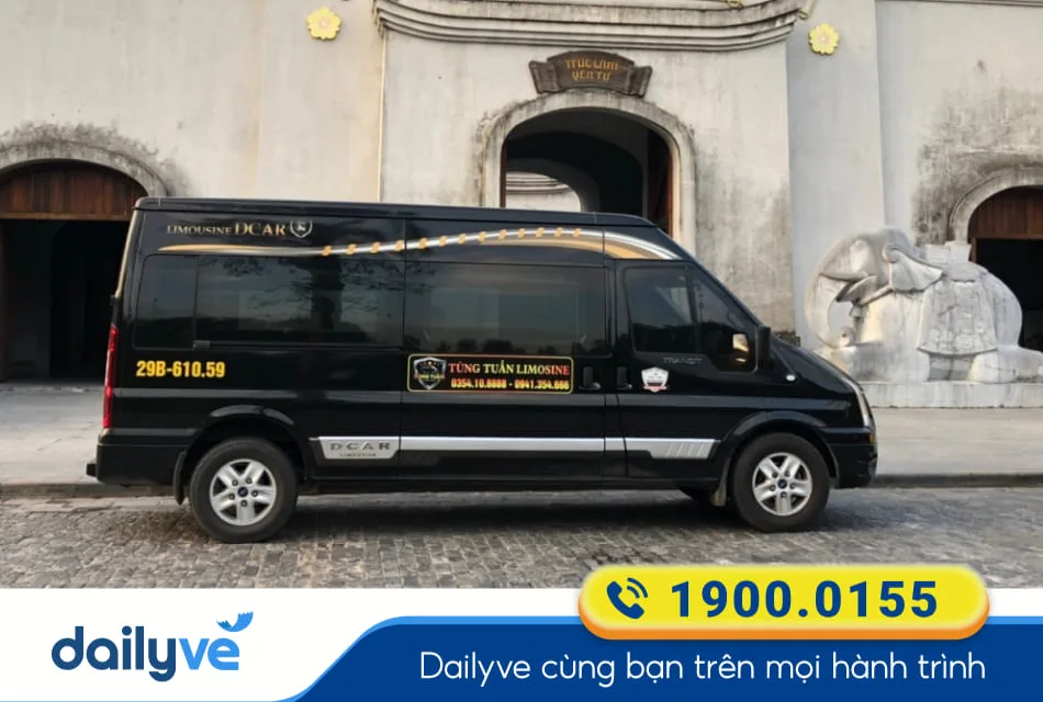 Nhà xe Tùng Tuấn Limousine từ Hải Dương đi Hạ Long