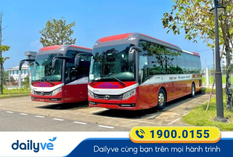 Nhà xe Việt Lào từ Hội An đi Quy Nhơn