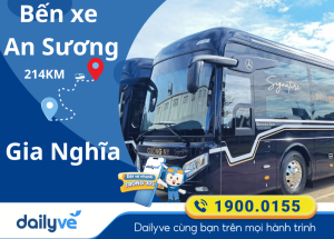 Vé xe từ Bến xe An Sương đi Gia Nghĩa