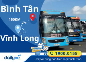 Vé xe từ Bình Tân đi Vĩnh Long