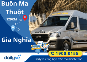 Vé xe từ Buôn Ma Thuột đi Gia Nghĩa