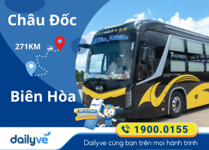 Vé xe từ Châu Đốc đi Biên Hòa