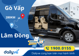 Vé xe từ Gò Vấp đi Lâm Đồng