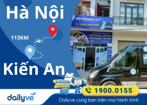 Vé xe từ Hà Nội đi Kiến An
