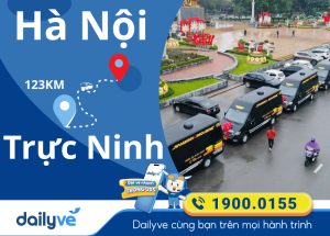 Vé xe từ Hà Nội đi Trực Ninh