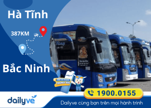Vé xe từ Hà Tĩnh đi Bắc Ninh
