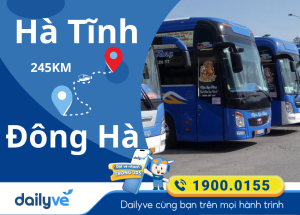 Vé xe từ Hà Tĩnh đi Đông Hà