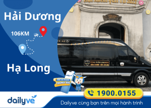 Vé xe từ Hải Dương đi Hạ Long
